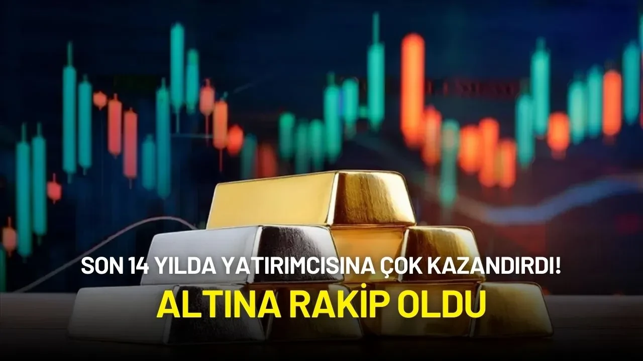 Son 14 Yılda Yatırımcısına Çok Kazandırarak Altına Rakip Oldu