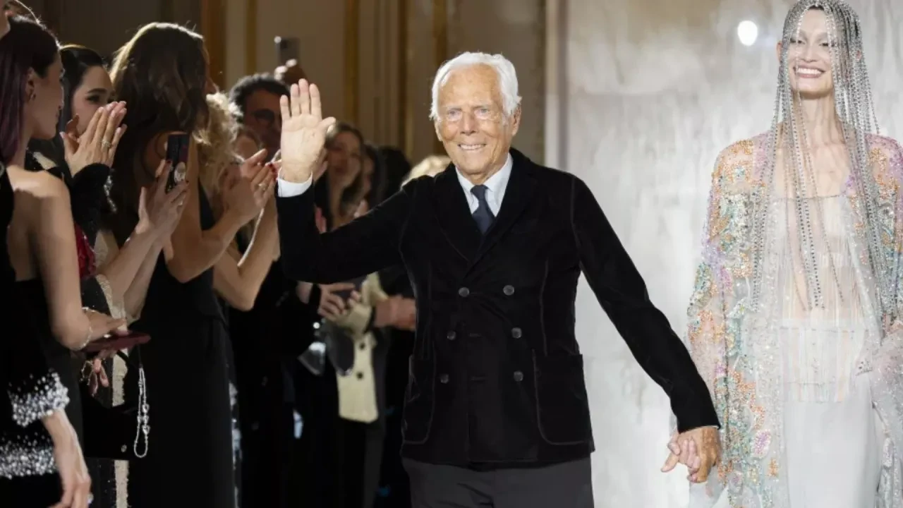 Giorgio Armani'nin Vasiyeti: Markanın Geleceği ve Satış Stratejileri Ortaya Çıktı