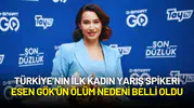 Türkiye’nin İlk Kadın Yarış Spikeri Esen Gök'ün Ölüm Nedeni Belli Oldu