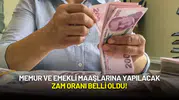 Memur ve Emekli Maaşlarına Yapılacak Zam Oranı Belli Oldu!