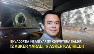 Ekvador'da İnsani Yardım Konvoyuna Saldırı: 12 Asker Yaralı, 17 Asker Kaçırıldı!