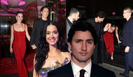 Katy Perry Kanada Başbakanı Justin Trudeau ile Paris’te El Ele Görüntülendi