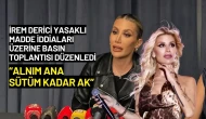 İrem Derici Yasaklı Madde İddiaları Üzerine Basın Toplantısı Düzenledi