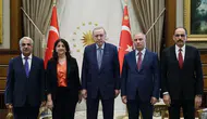 İmralı Heyeti Cumhurbaşkanı Erdoğan ile Üçüncü Kez Görüşecek