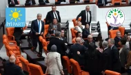 TBMM'de Tansiyon Yükseldi: İYİ Parti ve DEM Parti Vekilleri Birbirinin Üzerine Yürüdü!