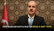 TBMM Başkanı Kurtulmuş'tan İsrail'e Sert Tepki