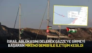 İsrail Ablukasını Delerek Gazze'ye Girmeyi Başaran Mikeno Gemisi ile İletişim Kesildi