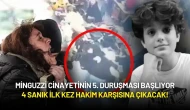 Minguzzi Cinayetinin 5. Duruşması Başlıyor: 4 Sanık İlk Kez Hakim Karşısına Çıkacak!