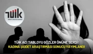 TÜİK Acı Tabloyu Gözler Önüne Serdi! Kadına Şiddet Araştırması Sonucu Yayımlandı
