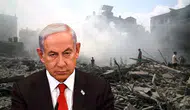 Netanyahu’dan Gazze Açıklaması: 153 Ton Bomba Yağdı!