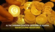 Altın Tarihinin En Büyük Zirvesine Ulaşarak Rekor Üzerine Rekor Kırdı