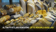 Altın Fiyatları Yeni Güne Çifte Rekorla Başladı