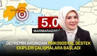 Bakan Göktaş Açıkladı: Depremden Sonra Psikososyal Destek Ekipleri Çalışmalara Başladı
