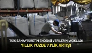 TÜİK Sanayi Üretim Endeksi Verilerini Açıkladı: Yıllık Yüzde 7,1'lik Artış!