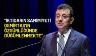 Ekrem İmamoğlu: "İktidarın Samimiyeti Demirtaş’ın Özgürlüğünde Düğümlenmekte"
