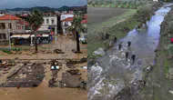 Foça’daki Sel Felaketinde Bir Kişi Kaybolmuştu: Arama Çalışmaları İkinci Gününde!