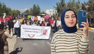 Van’da Rojin Kabaiş'in Arkadaşlarından "Rojin İçin Adalet" Yürüyüşü