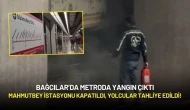 Bağcılar’da Metroda Yangın Çıktı: Mahmutbey İstasyonu Kapatıldı, Yolcular Tahliye Edildi!