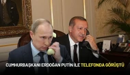 Cumhurbaşkanı Erdoğan, Putin ile Telefon Görüşmesi Yaptı