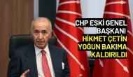 CHP Eski Genel Başkanı Hikmet Çetin Rahatsızlanarak Hastaneye Kaldırıldı
