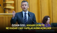 Özgür Özel Asgari Ücrete Ne Kadar Zam Yapılacağını Açıkladı