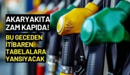 Akaryakıta Zam Kapıda! Bu Geceden İtibaren Tabelalara Yansıyacak