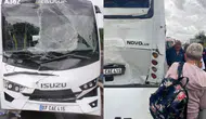 Antalya’da Zincirleme Kaza: Alman Turistleri Taşıyan Midibüs Kamyona Çarptı!