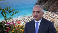 Bakan Ersoy Açıkladı: Turizm Gelirinde Cumhuriyet Tarihinin Rekoru Kırıldı