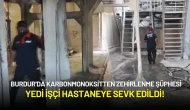 Burdur'da Karbonmonoksitten Zehirlenme Şüphesi: Yedi İşçi Hastaneye Sevk Edildi!