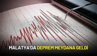 Malatya’da Deprem Meydana Geldi