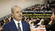 Üniversiteliler Dikkat! Artık Okulu Üç Yılda Bitirebileceksiniz