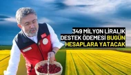 Bakan Yumaklı Açıkladı: 349 Milyon Liralık Destek Ödemesi Bugün Hesaplara Yatacak