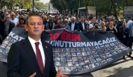Özgür Özel Ankara Gar Katliamı’nın Yıl Dönümünde Hayatını Kaybedenleri Andı