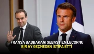 Fransa Başbakanı Sebastien Lecornu İstifa Etti