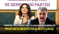 TBMM'de "Biji Serok Apo" Sloganları Gerginliği: Mustafa Destici'den Sert Çıkış!
