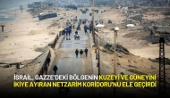 İsrail Savunma Bakanı Gazze’deki Netzarim Koridoru’nun Ele Geçirildiğini Açıkladı