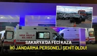 Sakarya’da Feci Kaza: iki Jandarma Personeli Şehit Oldu!
