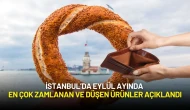İstanbul’da Eylül Ayında En Çok Zamlanan ve Düşen Ürünler Açıklandı
