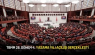 TBMM 28. Dönem 4. Yasama Yılı Açılışı Gerçekleşti