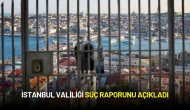 İstanbul Valiliği Suç Raporunu Açıkladı