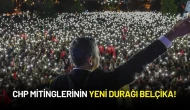 CHP Mitinglerinin Yeni Durağı Belçika!