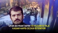 Ufuk Bayraktar'ın 7,5 Yıldan 12 Yıla Kadar Hapis Cezası İsteniyor