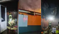 Aydın’da Ortaokul Kantininde Yangın Çıktı: Facianın Eşiğinden Dönüldü!