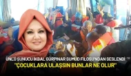 Ünlü Sunucu İkbal Gürpınar Sumud Filosu'ndan Seslendi: "Çocuklara Ulaşsın Bunlar Ne Olur"