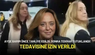 Ayşe Barım Önce Tahliye Edildi, Sonra Tekrar Tutuklandı! Tedavisine İzin Verildi