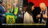 Devlet Bahçeli Osmaniyespor'un Onursal Başkanı Oldu