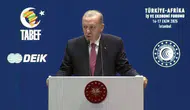 Cumhurbaşkanı Erdoğan: "Dünyanın En Büyük 17. Ekonomisiyiz"