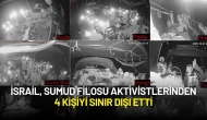 İsrail, Sumud Filosu Aktivistlerinden 4 Kişiyi Sınır Dışı Etti