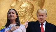 Nobel Barış Ödülü'nü Kazanan Machado Ödülünü Trump'a İthaf Etti