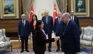 Cumhurbaşkanı Erdoğan DEM Parti Heyetini Üçüncü Kez Kabul Ediyor